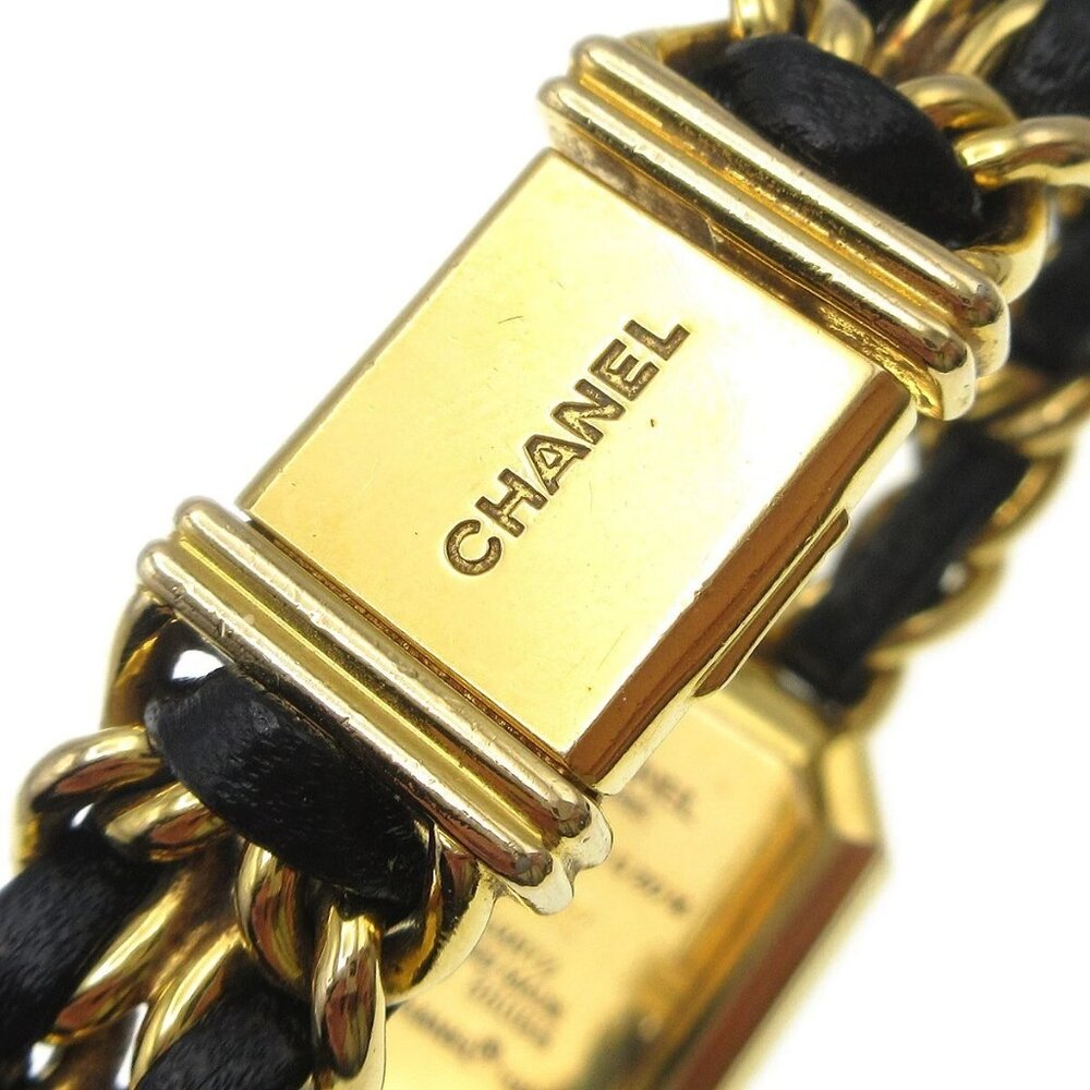 Chanel Premiere C.D.35066 #M Ladies Quartz Watch PLAQUE OR G 20M 97380 - Picture 5 of 10
